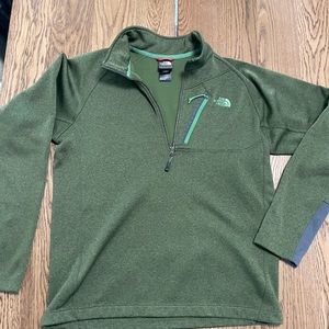 North Face Half Zip Pullover Mens